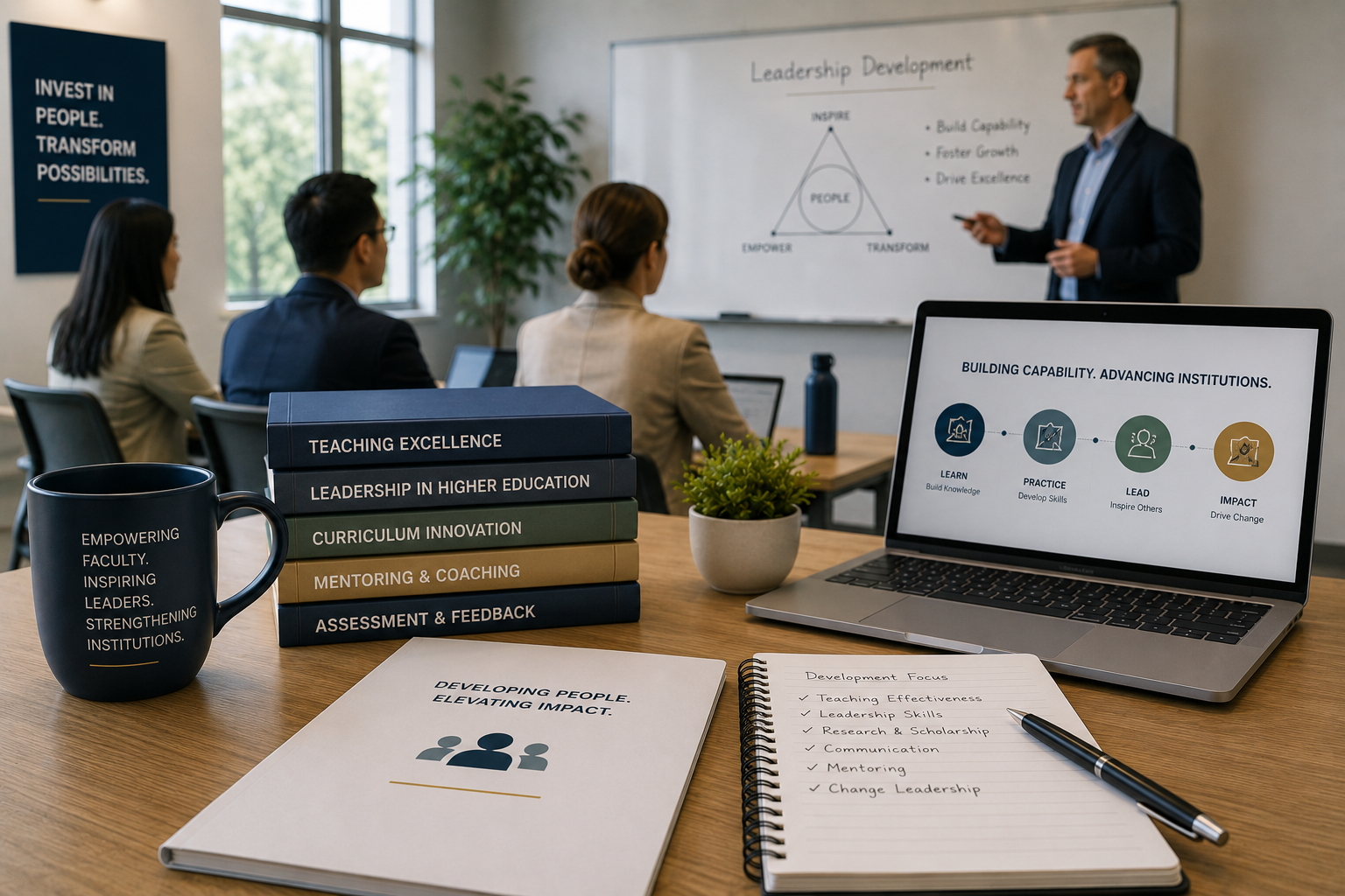 Faculty & Leadership Development