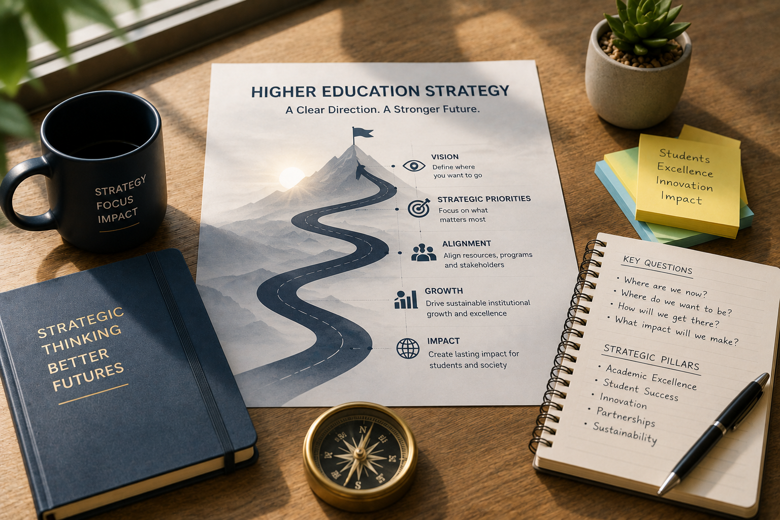 Higher Education Strategy