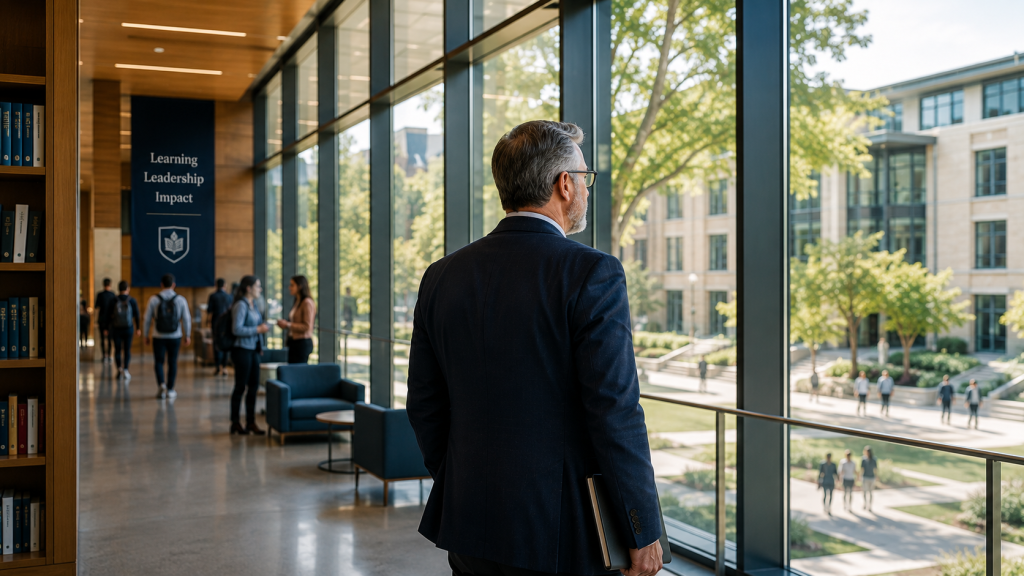 Higher education institutional leadership and development