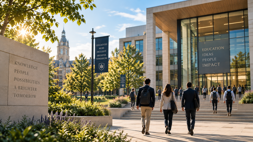 Higher education strategy and institutional development